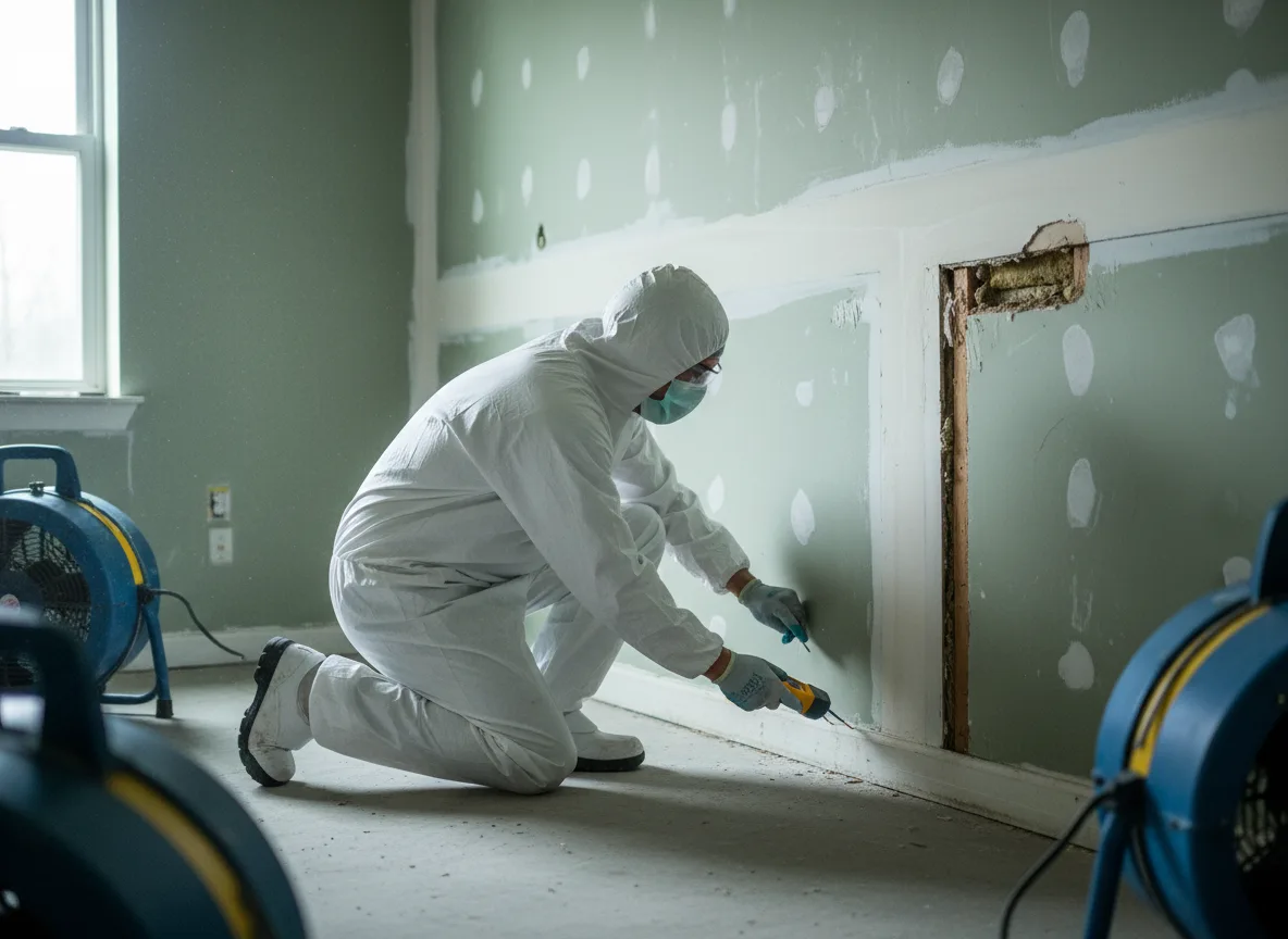 Water Damage Restoration company in Crawfordsville, IN